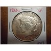 Image 1 : 1928-S PEACE SILVER DOLLAR (EXTRA FINE)