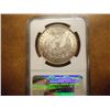 Image 2 : 1890 MORGAN SILVER DOLLAR NGC MS61
