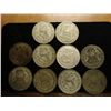 Image 1 : 10 MEXICO SILVER PESO .5140 OZ. ASW TOTAL
