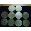 Image 2 : 10 MEXICO SILVER PESO .5140 OZ. ASW TOTAL