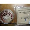 Image 2 : 2000 LIBERIA SILVER $20 COIN PROOF