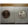 Image 2 : 2010-S HOT SPRINGS & GRAND CANYON SILVER QUARTERS