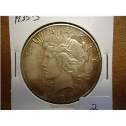 1935-S PEACE SILVER DOLLAR