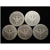 Image 2 : 5 ASSORTED BARBER QUARTERS