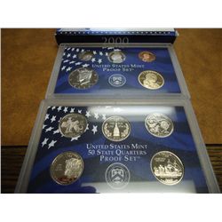 2000 US PROOF SET (WITH BOX)