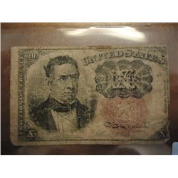 10 CENT US FRACTIONAL CURRENCY