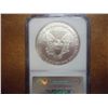 Image 2 : 1995 AMERICAN SILVER EAGLE NGC MS68