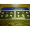 Image 1 : 1971 & 72 US PROOF SETS (WITH BOXES)