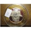 Image 2 : DUBUQUE CASINO $10 SILVER TOKEN (UNC)