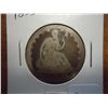 Image 1 : 1853 WITH ARROWS SEATED LIBERTY HALF DOLLAR