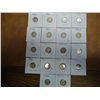 Image 1 : 18 ASSORTED MERCURY DIMES SILVER