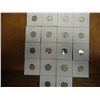 Image 2 : 18 ASSORTED MERCURY DIMES SILVER