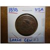 Image 1 : 1838 US LARGE CENT