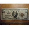 Image 1 : 1929 US $10 NATIONAL CURRENCY CHICAGO