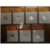 Image 1 : 7-SILVER ROOSEVELT DIMES SGS MS70'S SEE DESC.