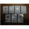Image 2 : 7-SILVER ROOSEVELT DIMES SGS MS70'S SEE DESC.