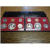 Image 2 : 1976 & 77 US PROOF SETS (WITH BOXES)