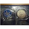 Image 2 : 1971-S IKE SILVER DOLLAR (UNC) (BLUE PACK)