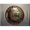 Image 1 : 1963 FRANKLIN HALF DOLLAR PROOF