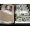 Image 1 : UNCUT SHEET OF 4-2003-A $2 FRN'S CRISP UNC