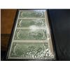 Image 2 : UNCUT SHEET OF 4-2003-A $2 FRN'S CRISP UNC