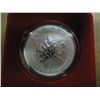Image 1 : 2003 CANADA $5 SILVER MAPLE LEAF SHEEP PRIVY MARK