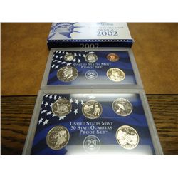 2002 US PROOF SET (WITH BOX)