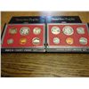 Image 2 : 1980 & 82 US PROOF SETS (WITH BOXES)