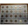 Image 1 : 24 ASSORTED WASHINGTON SILVER QUARTERS