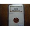 Image 1 : 1970-S LARGE DATE LINCOLN CENT NGC MS64 RD