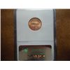 Image 2 : 1970-S LARGE DATE LINCOLN CENT NGC MS64 RD