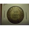 Image 1 : 1911 NEWFOUNDLAND SILVER 50 CENTS