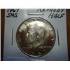 Image 1 : 1967 SMS 40% KENNEDY HALF MS64