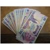 Image 1 : 40 ZAMBIA 50 KWACHA NOTES