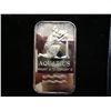Image 1 : 1 TROY OZ .999 FINE SILVER INGOT