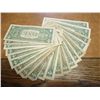 Image 2 : 20-1957 $1 SILVER CERTIFICATES