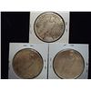 Image 2 : 1922,22-S & 26-D PEACE SILVER DOLLARS