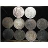 Image 1 : 10- MEXICO SILVER PESOS .5140 OZ. ASW TOTAL
