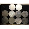 Image 2 : 10- MEXICO SILVER PESOS .5140 OZ. ASW TOTAL