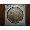 Image 1 : 1878-S REV. OF 1878 MORGAN SILVER DOLLAR (UNC)