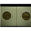 Image 2 : 1913 TYPE I (AU), & 1913-D TYPE I (AU) BUFFALOS