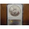 Image 2 : 1993 AMERICAN SILVER EAGLE NGC MS68