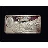 Image 1 : 1 TROY OZ .999 FINE SILVER INGOT LEWIS & CLARK