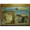 Image 1 : 1881-S MORGAN SILVER DOLLAR GLOBAL BRILLIANT UNC