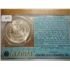 Image 2 : 1881-S MORGAN SILVER DOLLAR GLOBAL BRILLIANT UNC