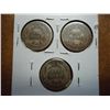 Image 2 : 1912,13 & 14 BARBER DIMES