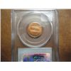 Image 2 : 1959-D LINCOLN CENT PCGS MS65 RD