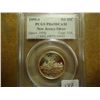 Image 1 : 1999-S SILVER NEW JERSEY QUARTER PCGS PR69 DCAM