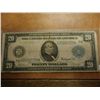 Image 1 : 1914 US LARGE SIZE $20 FRN