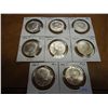 Image 1 : 8-1967 40% SILVER HALF DOLLARS (UNC)
